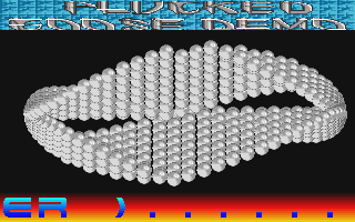 Plucked Goose atari screenshot