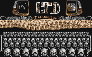 Plucked Goose atari screenshot