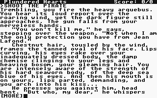 Plundered Hearts — screenshot 1