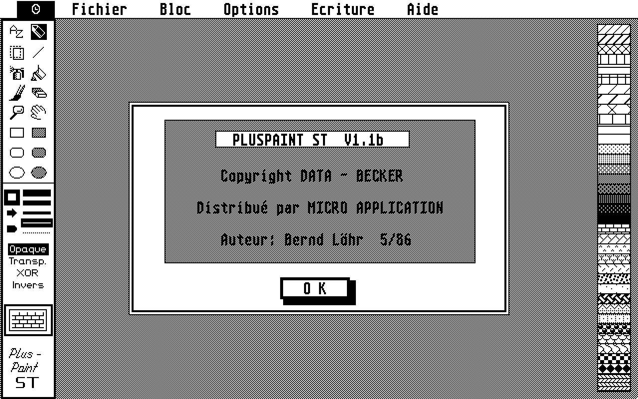 PlusPaint ST — screenshot 1