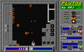 Plutos atari screenshot