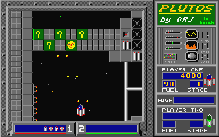 Plutos atari screenshot