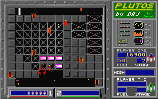 Plutos atari screenshot