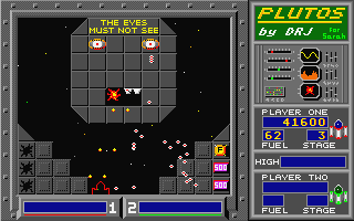 Plutos atari screenshot