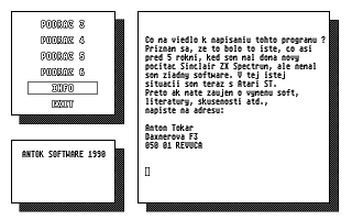 Podraz atari screenshot