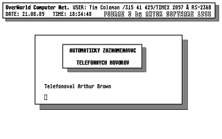 Podraz atari screenshot