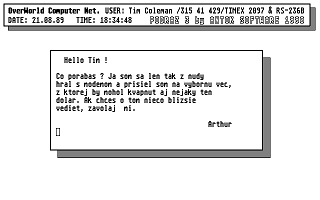Podraz atari screenshot