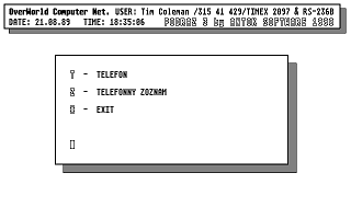 Podraz atari screenshot