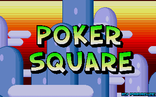 Poker Square