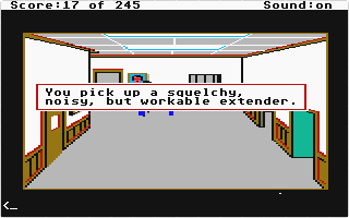 Police Quest I - In Pursuit of the Death Angel atari screenshot