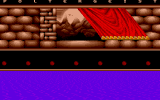 Poltergeist Demo atari screenshot