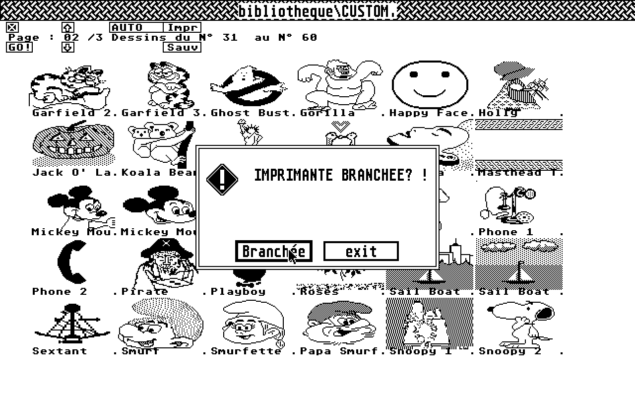 Pomp Master atari screenshot
