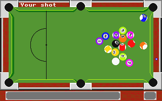 Pub Pool atari screenshot