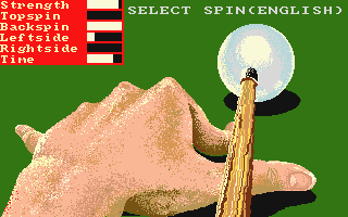 Pool atari screenshot