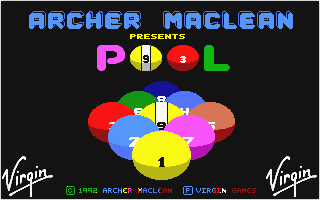 Pool (Archer Maclean's) — screenshot 1