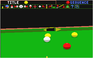 Pool (Archer Maclean's) atari screenshot
