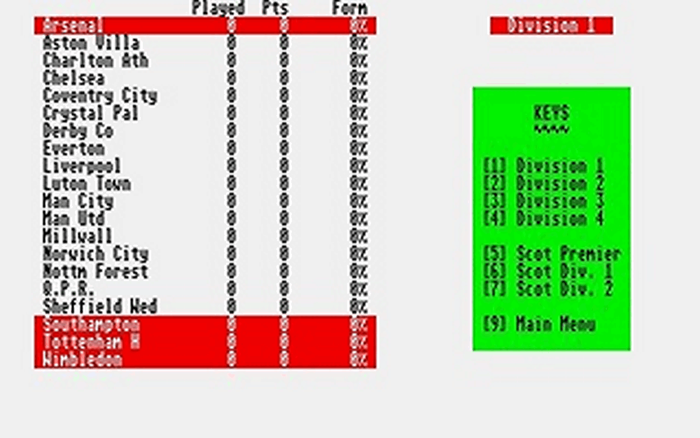 Pools Expert atari screenshot