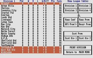 Pools Expert 3 atari screenshot