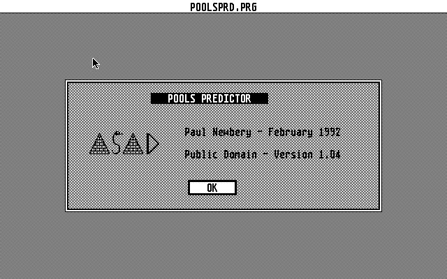 Pools Predictor — screenshot 1
