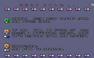 Pooz atari screenshot