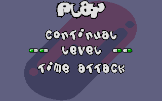 Pooz atari screenshot