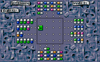 Pooz atari screenshot