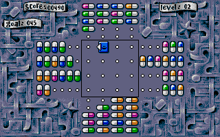 Pooz atari screenshot