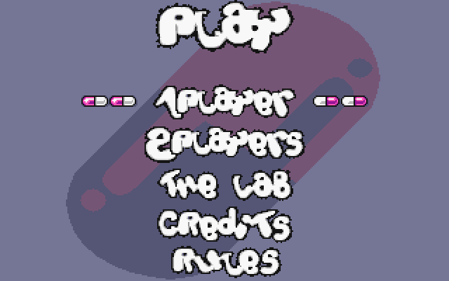 Pooz atari screenshot