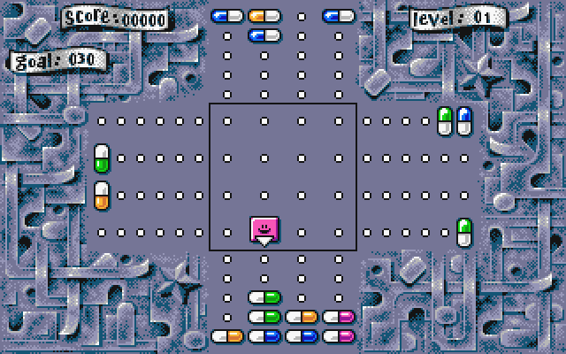 Pooz atari screenshot