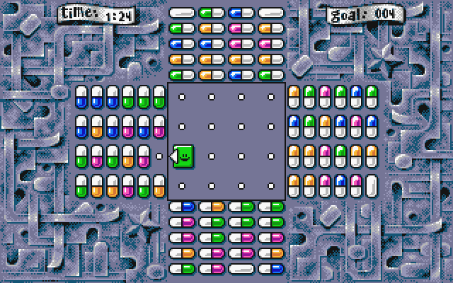 Pooz atari screenshot