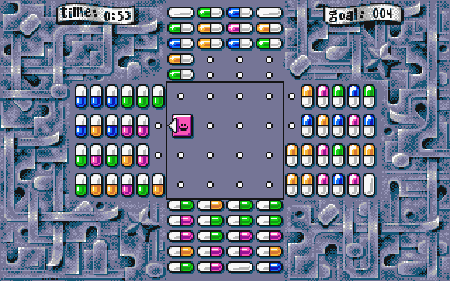 Pooz atari screenshot
