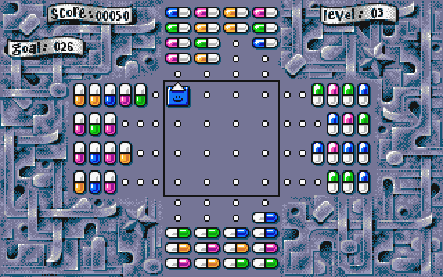 Pooz atari screenshot