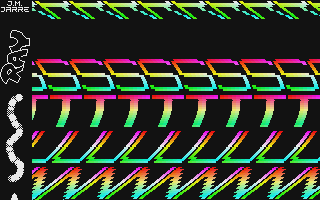 Poppycock atari screenshot
