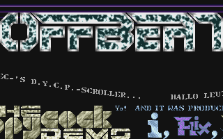 Poppycock atari screenshot