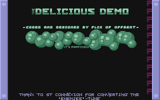 Poppycock atari screenshot