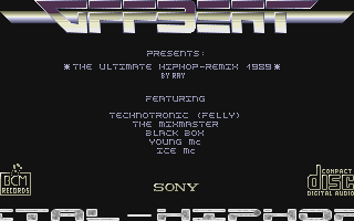 Poppycock atari screenshot
