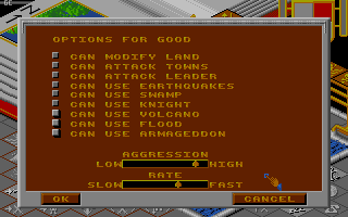 Populous / The Promised Lands — screenshot 5