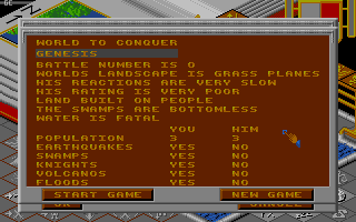 Populous — screenshot 7
