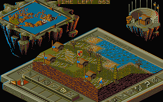 Populous II - Trials of the Olympian Gods — screenshot 7