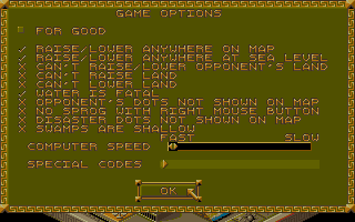 Populous II - Trials of the Olympian Gods — screenshot 11