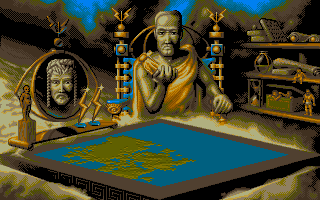 Populous II - Trials of the Olympian Gods atari screenshot