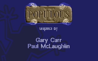 Populous II - Trials of the Olympian Gods atari screenshot