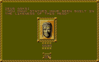 Populous II - Trials of the Olympian Gods atari screenshot