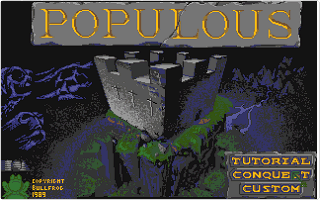 Populous — screenshot 1