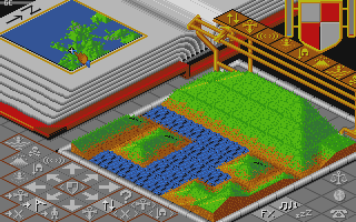 Populous: The Promised Lands — screenshot 1