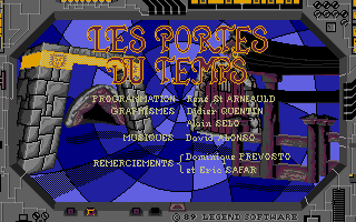 Portes du Temps (Les) — screenshot 1