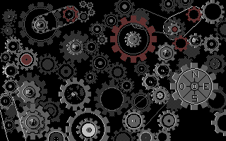 Portes du Temps (Les) atari screenshot