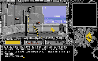 Portes du Temps (Les) atari screenshot