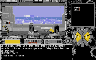 Portes du Temps (Les) atari screenshot