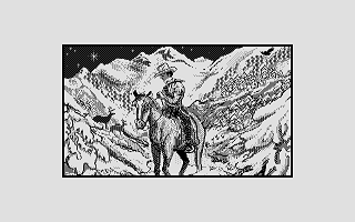 Portraits and Cartoons atari screenshot
